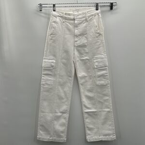 Mother Denim The Rambler Cargo Ankle Fairest‎ Of Them All Women’s 27 (27/26) NWT